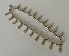 Silberkette/Silber Collier 835er Silber Silberschmuck Es handelt sich um Gebrauchtschmuck! Zustand 2 leichte Gebrauchsspuren