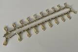 Silberkette/Silber Collier 835er Silber Silberschmuck Es handelt sich um Gebrauchtschmuck! Zustand 2 leichte Gebrauchsspuren