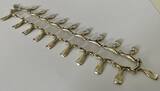 Silberkette/Silber Collier 835er Silber Silberschmuck Es handelt sich um Gebrauchtschmuck! Zustand 2 leichte Gebrauchsspuren