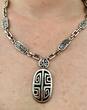 Silberschmuck Schöne Silberkette Collier 925er Sterling Silber Der Schmuck ist gebraucht und hat leichte Gebrauchsspuren