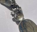 Silberschmuck Schöne Silberkette Collier 925er Sterling Silber Der Schmuck ist gebraucht und hat leichte Gebrauchsspuren