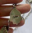 Silberkette mit Türkis Anhänger 925er Sterling Silber México Schmuck Es handelt sich um Gebrauchtschmuck in guter Erhaltung