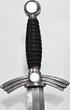 3. Reich, Deutschland, Wehrmacht 2. Weltkrieg Militaria, Borddolch 1933-1945 Getragener Dolch mit Alterspuren (teilweise überarbeitet (poliert)).