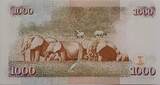 Kenia 1000 Shillings 2003 Banknote EF / EF+