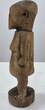 Afrika Togo Ghana Alte Holzfigur, Frauenfigur 20. Jahrhundert Afrikanische Stammeskunst , Venavi Figur guter Zustand