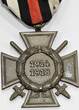 Deutsches Reich Deutschland Kaiserreich Militaria Orden Abzeichen 1. Weltkrieg 1914-1918 Ehrenkreuz des 1.Weltkrieges Frontkämpferkreuz G 7 guter Zustand