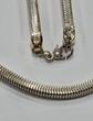 Silberschmuck 925er Silber Kette 925er Silber Kette Collier Silbercollier Schlangenkette guter Zustand