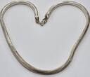 Silberschmuck 925er Silber Kette 925er Silber Kette Collier Silbercollier Schlangenkette guter Zustand