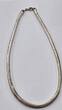 Silberschmuck 925er Silber Kette 925er Silber Kette Collier Silbercollier Schlangenkette guter Zustand
