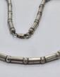 Silberschmuck 925er Silber vintage Kette 925er Silber Kette Collier Silbercollier Gliederkette Halskette guter Zustand