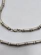 Silberschmuck 925er Silber vintage Kette 925er Silber Kette Collier Silbercollier Gliederkette Halskette guter Zustand