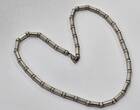 Silberschmuck 925er Silber vintage Kette 925er Silber Kette Collier Silbercollier Gliederkette Halskette guter Zustand