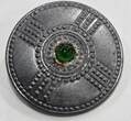 3. Reich, Deutschland Nadel Brosche Anstecknadel o.D. WHW, Germaische Schilde, urgerm. 1000 v. d. ztr. p2 VF