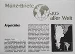Marokko 10 Santimat 1974 Münze und Briefmarke Numisbrief CH UNC