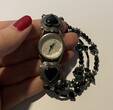 Armbanduhr Sterlingsilber und Edelstahl Silberschmuck gebraucht, gute Erhaltung