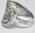 Silberschmuck 925er Silber Matt und glänzend Silberring, Silberring, GOK getragen und befindet sich in einem guten Zustand