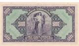 Tschechien, Czechoslovakia / Tschechoslowakei 5000 Korun Kronen 1920 Banknote, SPECIMEN unc-