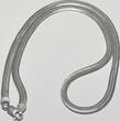 Silberschmuck 925er Silber Vintage Italien Sterling Silber Halskette getragen und befindet sich in einem guten Zustand