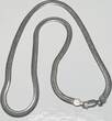 Silberschmuck 925er Silber Vintage Italien Sterling Silber Halskette getragen und befindet sich in einem guten Zustand