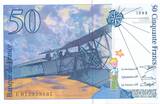Frankreich 50 Francs 1993 Banknote unc