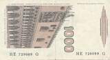 Italien 1000 Lire 1982 Banknote VF