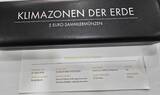 Deutschland BRD 5x 5 Euro, Prägestätte, ADFGJ 2018 Serie Klimazonen der Erde, Tropische Zone mit Polymerring CH UNC, ST org Schatulle+Zertifikat