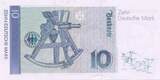 Deutschland BRD 10 Deutsche Mark DM 1999 Standardnote, GU/G unc