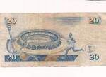 Kenia 20 Shillings 1997 Banknote IV