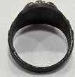 Deutsches Reich Deutschland 1. Weltkrieg Militaria 1918 Ring Fingerring Balkan Feldzug Adler Soldatenring VF