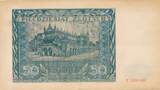 Polen 50 Zlotych Zloty 1941 Banknote EF