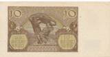 3. Reich, Deutschland 10 Zlotych Zloty 1940 Banknote, Occupation EF+