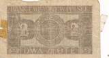 Polen 2 Zlotych Zloty 1941 Banknote IV, F.