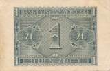 Polen 1 Zlotych Zloty 1941 Banknote VF