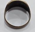 Deutsches Reich Deutschland 1. Weltkrieg Militaria 1914-1918 Ring Fingerring Balkan Feldzug Adler Soldatenring VF