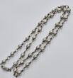Mexiko Silberschmuck 925er Silber vintage Kette 925er Silber Kette Collier Silbercollier Kugelkette Halskette