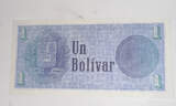 Venezuela 1 Bolivar 1989 Banknote unc