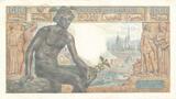 Frankreich 1000 Franc 1942 Banque de France, Nr. 092