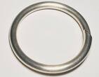 Silberschmuck 925er Silber Chunky Sterling Silber Armband, Silberarmband Amreif getragen und F