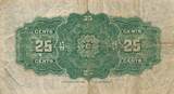 Kanada 25 Cents 1923 Banknote VF-