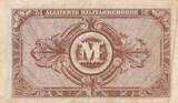 3. Reich, Deutschland, Alliierte Besatzung 10 Mark 1944 UdSSR-Druck - vor KN 8stellig, ohne F VF