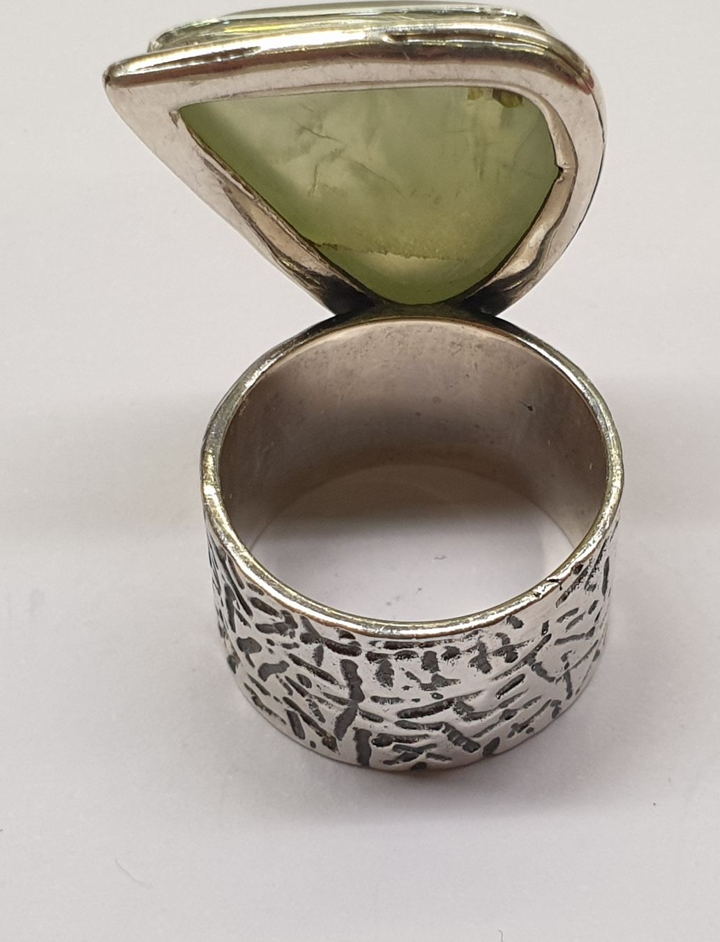 Silberring Damenring Ring Sterlingsilber 925 Mondstein Gr55 