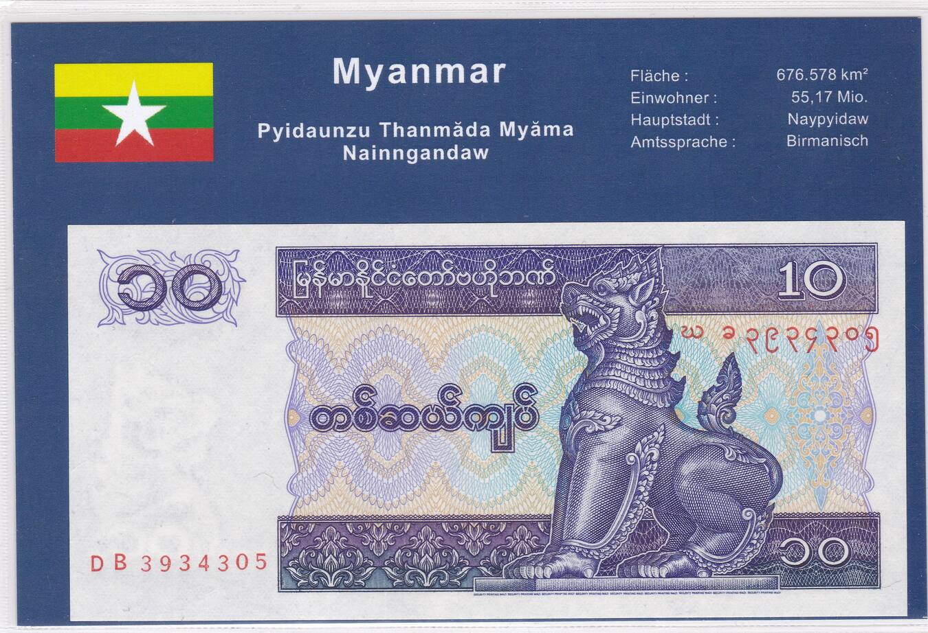 Деньги мьянма