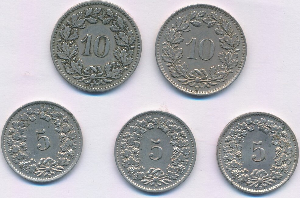5 schweiz. 5 schweiz