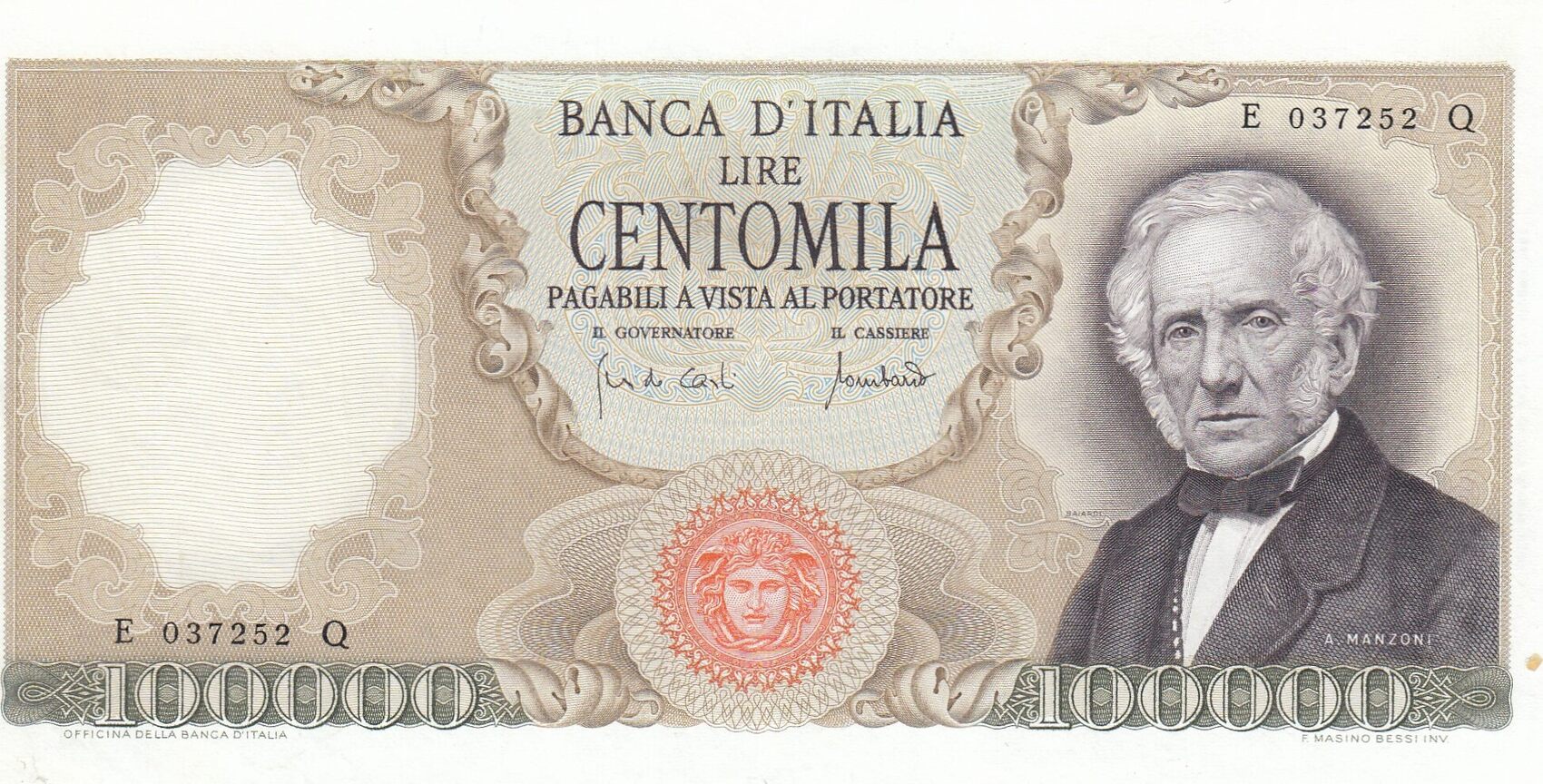 валюта италии