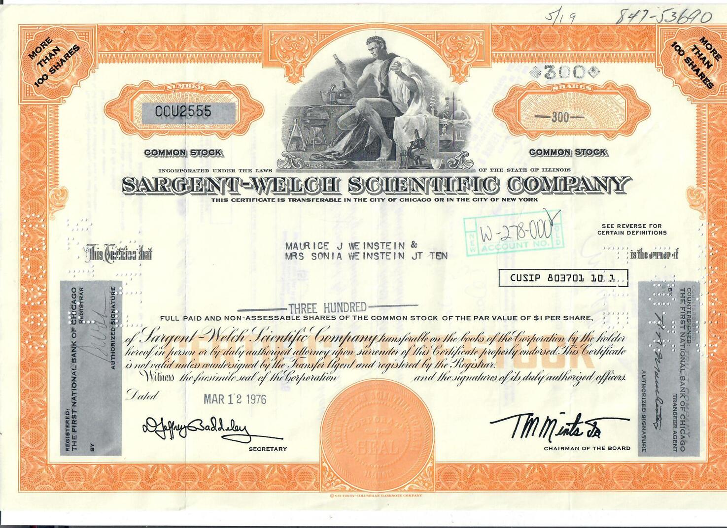 usa-300-shares-sargent-welch-scientific-company-1976-aktie-wertpapier