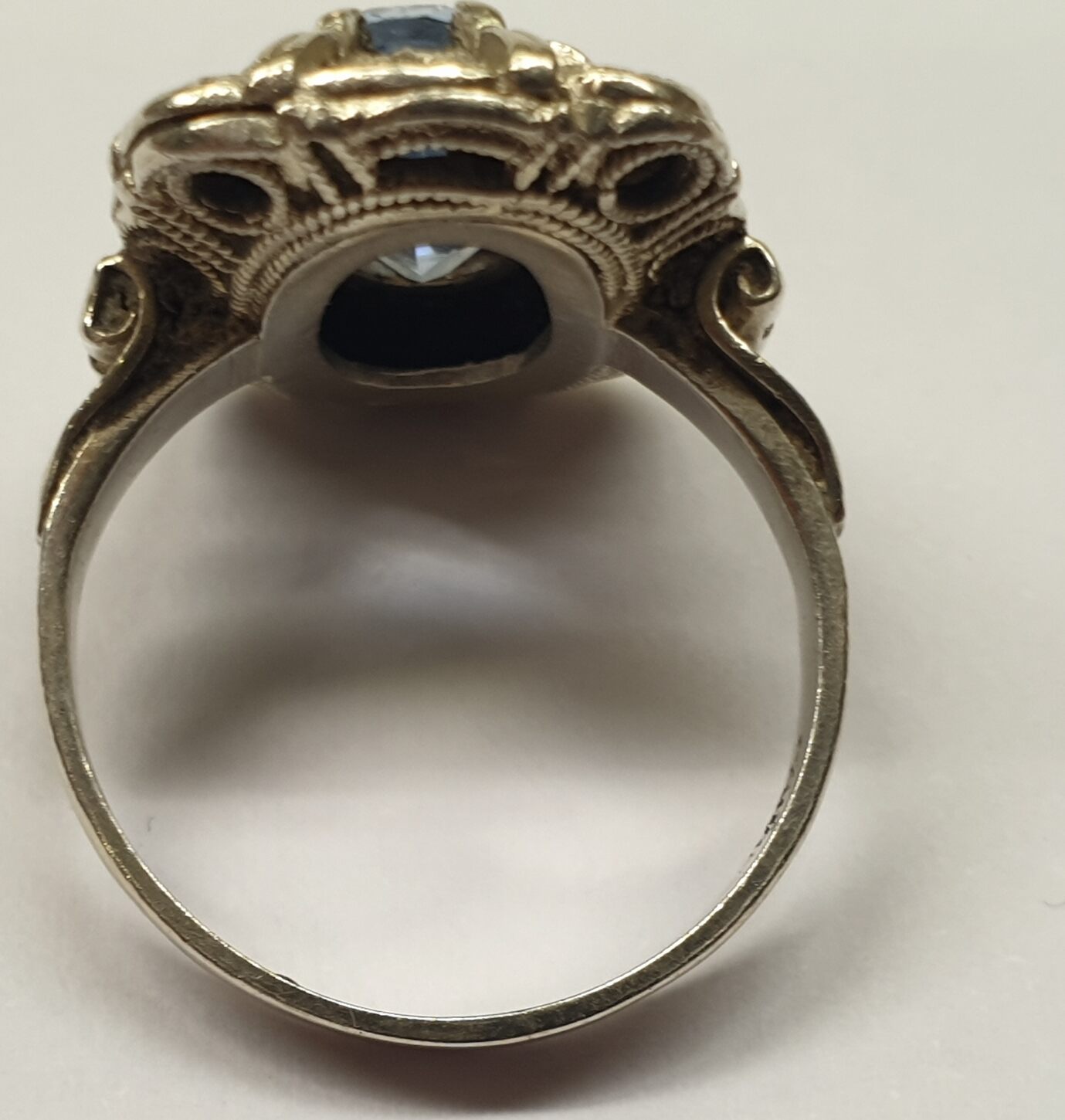 Damenring Antik um 1930 Theodor Fahrner Ring 925 Silber Art-Déco ...