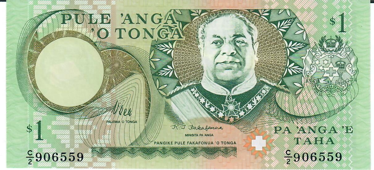 Tonga 1 Pa'anga 1993 Fregatte "La Princesa" - Silber PP, 42,29 - Foto 11