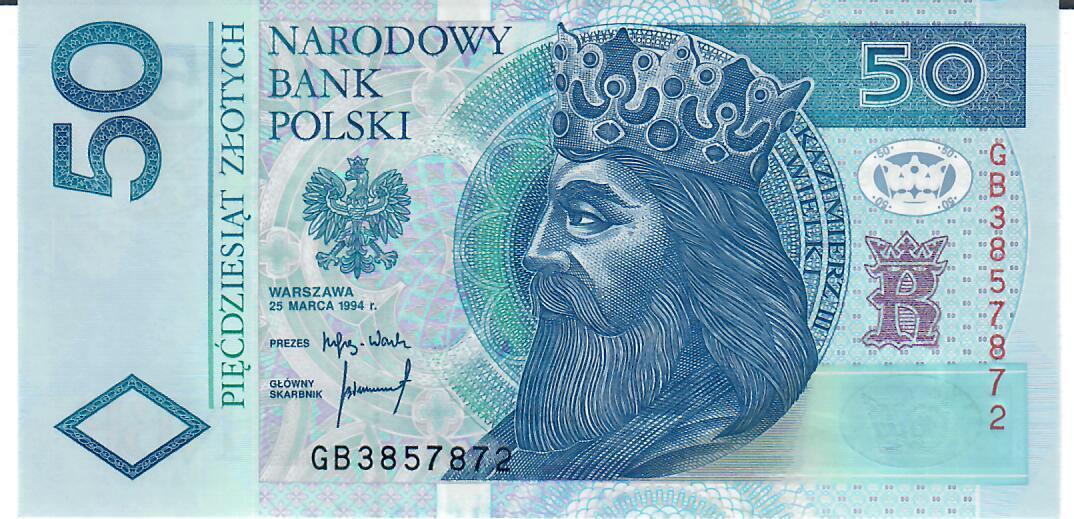 Polen Zloty Banknote Geldscheine Unc Ma Shops