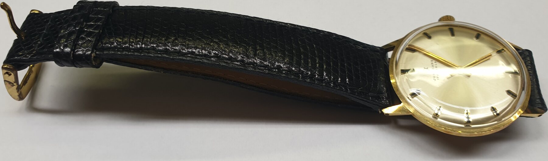 Watch Junghans Uhr 585 Gold Junghans Armbanduhr Handaufzug