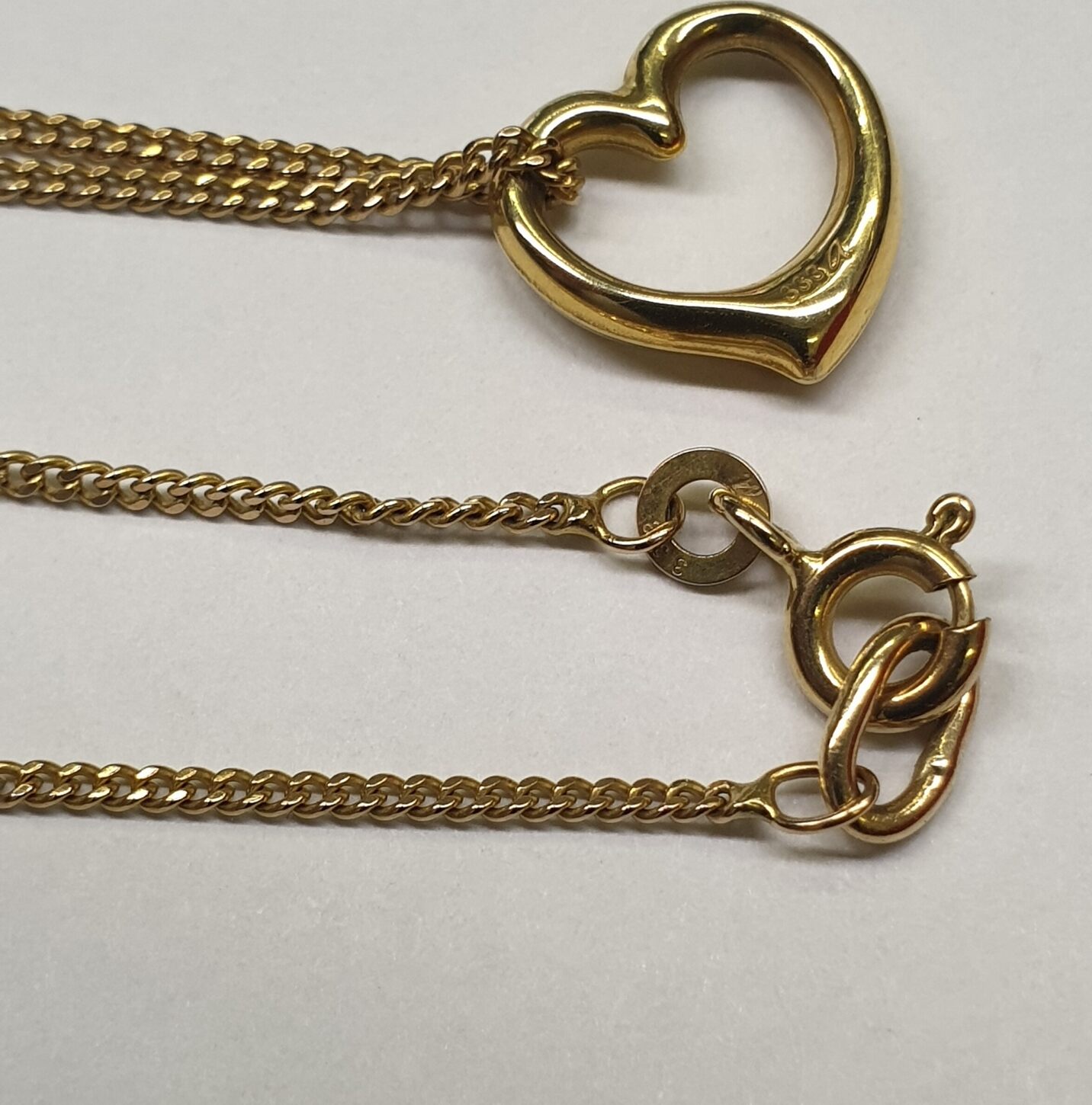 Auiremrti Goldkette Damen Mit Herz Anhänger - Wasserdichter Modeschmuck